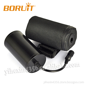Hotsale 8.4V 6400mAh Rechargeable 4pcs18650 Cylindrical Li-ion Battery Pack For Bike Light